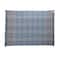 Hello Honey® Blue Plaid Cotton Blend Throw with Fringe